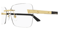Lunettes de vue Cartier Corne et Bois Santos CT0411O