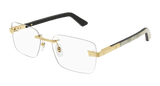Lunettes de vue Cartier Corne et Bois Santos CT0411O