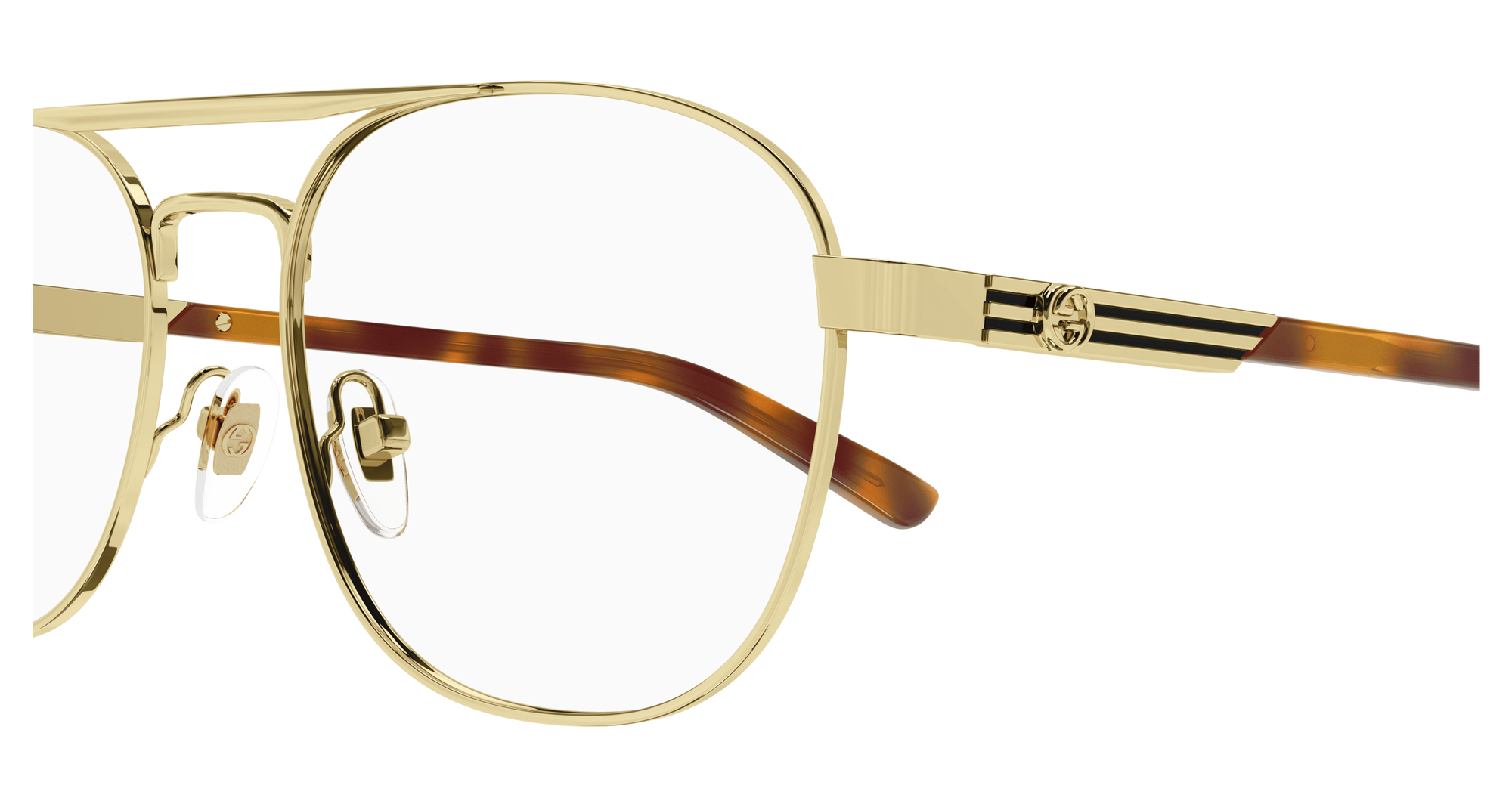 Gucci Logo GG1290O Korrektionsbrille