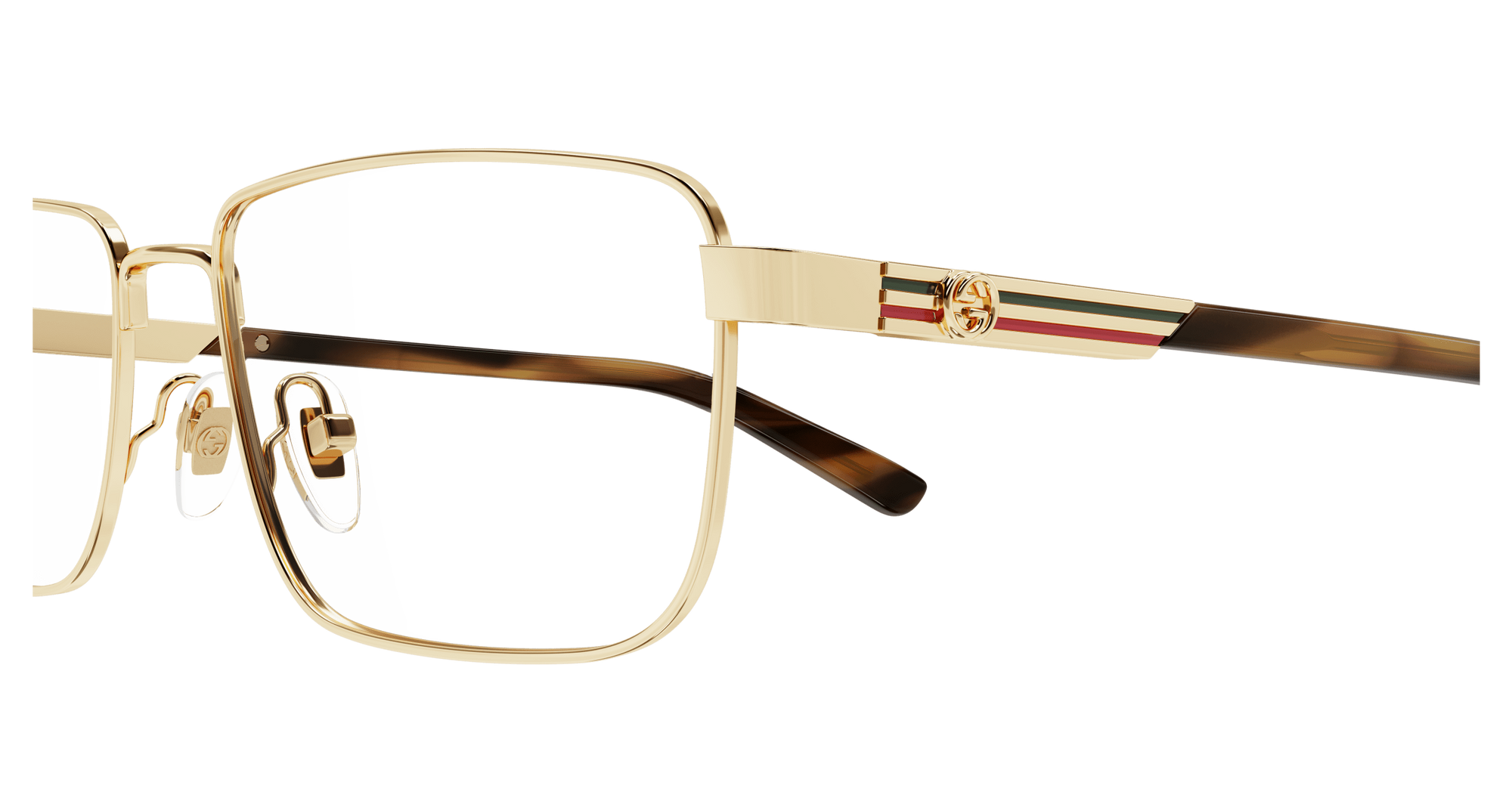Gucci Logo GG1291O Eyeglasses