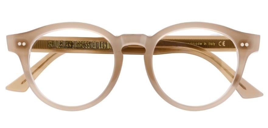 Lunettes de vue Cutler and Gross CGBB-1378S-49