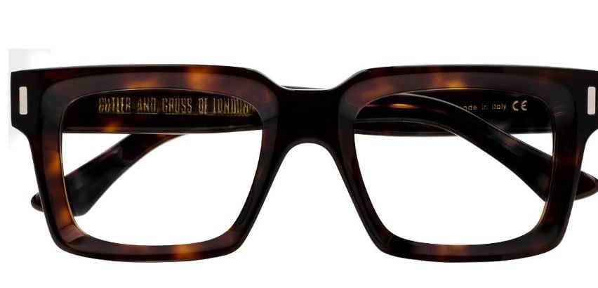 Korrektionsbrille Cutler and Gross CGOP-1386-52