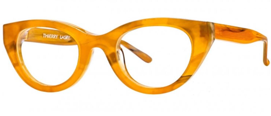 Thierry Lasry Creamy Eyeglasses