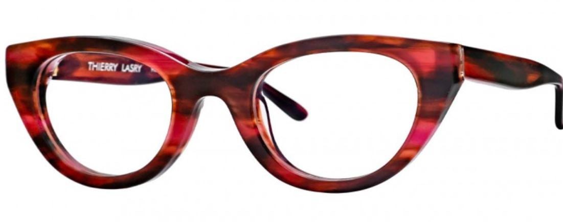 Thierry Lasry Creamy Eyeglasses