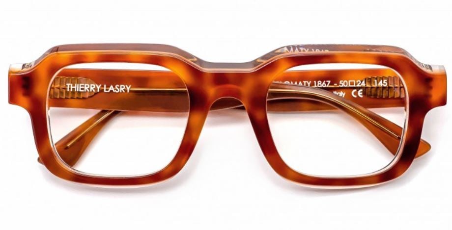 Sehbrille Thierry Lasry Diplomaty