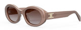 Gafas de sol CELINE Triomphe Oval CL40194U