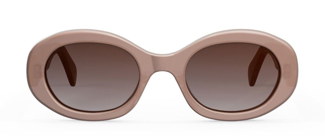 Óculos de sol CELINE Triomphe Oval CL40194U