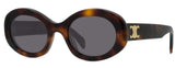 Gafas de sol CELINE Triomphe Oval CL40194U