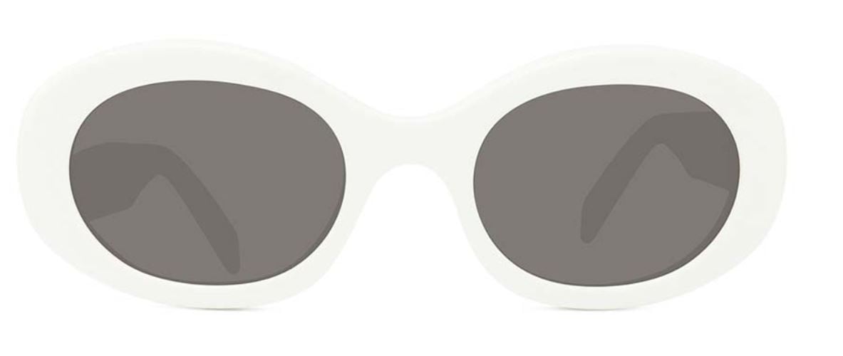 Óculos de sol CELINE Triomphe Oval CL40194U