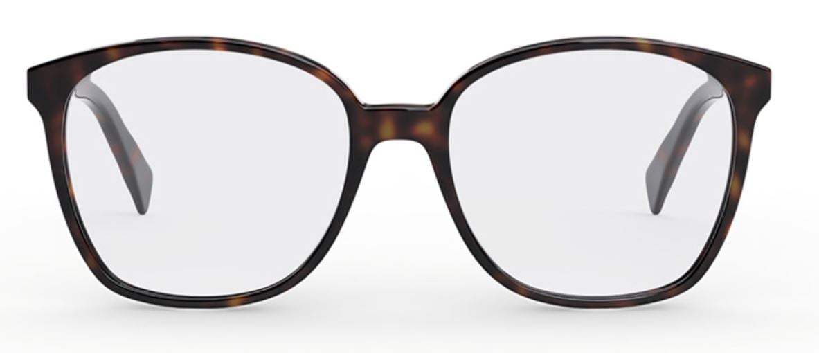 CELINE Thin Square CL50115I bril op sterkte