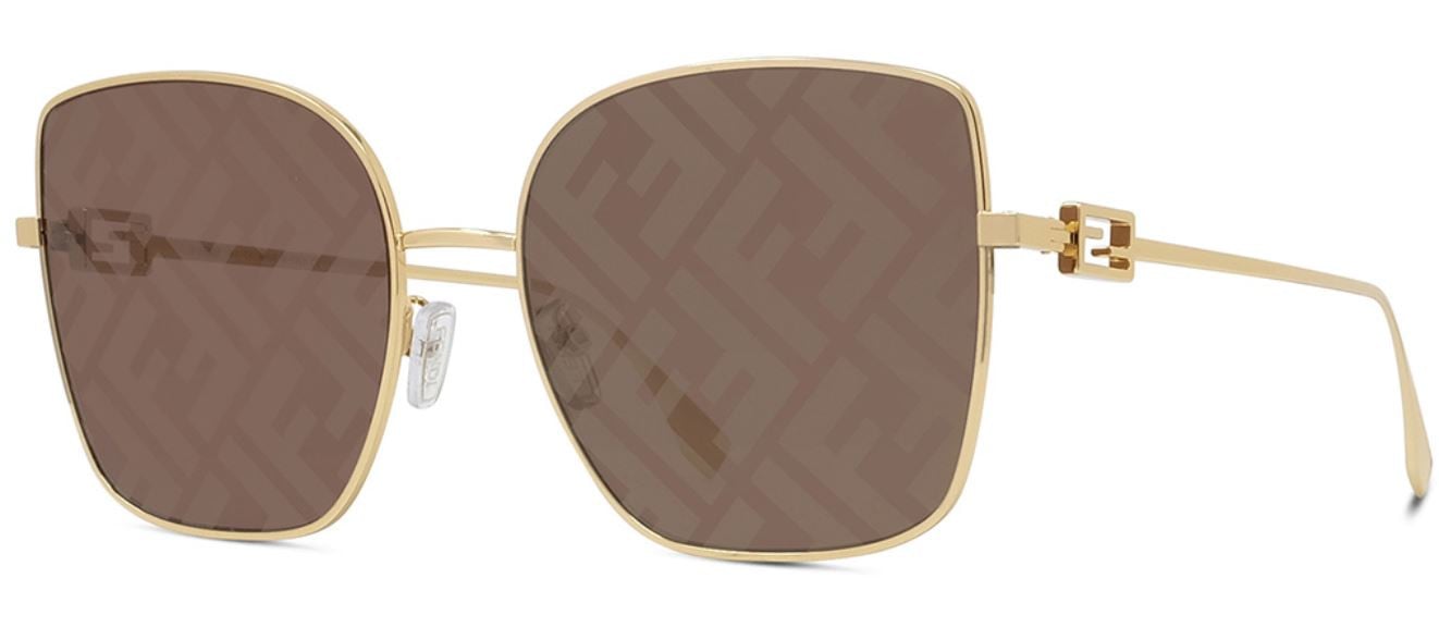 Óculos de Sol Fendi Baguette FE40013U