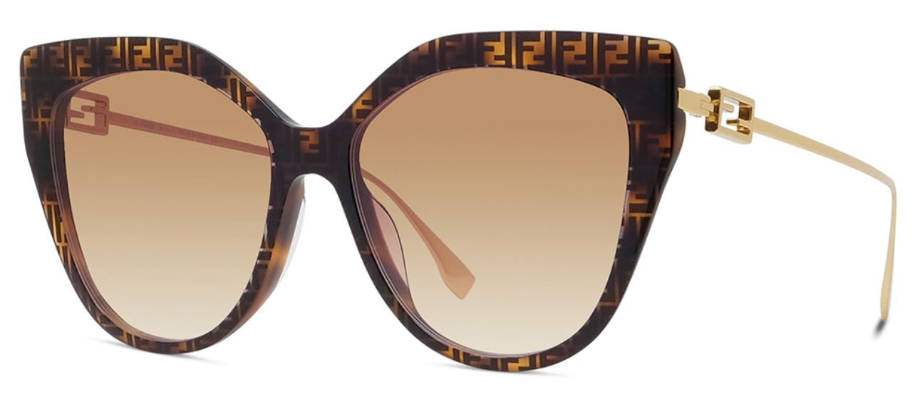 Sonnenbrille Fendi Baguette FE40011U