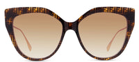 Sonnenbrille Fendi Baguette FE40011U