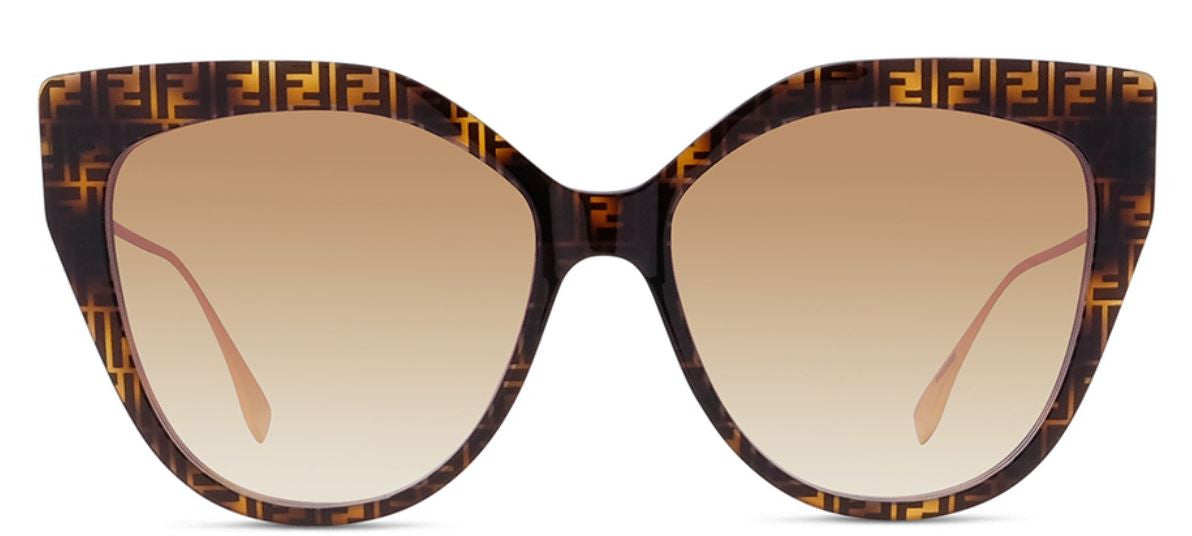 Sonnenbrille Fendi Baguette FE40011U