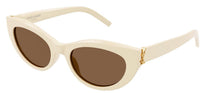Sonnenbrille Saint Laurent Monogram SL M115
