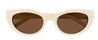 Sonnenbrille Saint Laurent Monogram SL M115