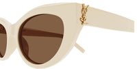 Sonnenbrille Saint Laurent Monogram SL M115