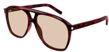 Gafas de Sol Saint Laurent Corner Angle SL 596 DUNE