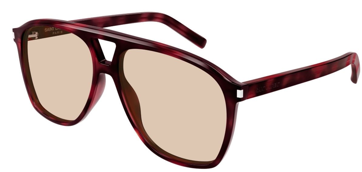 Óculos de Sol Saint Laurent Corner Angle SL 596 DUNE
