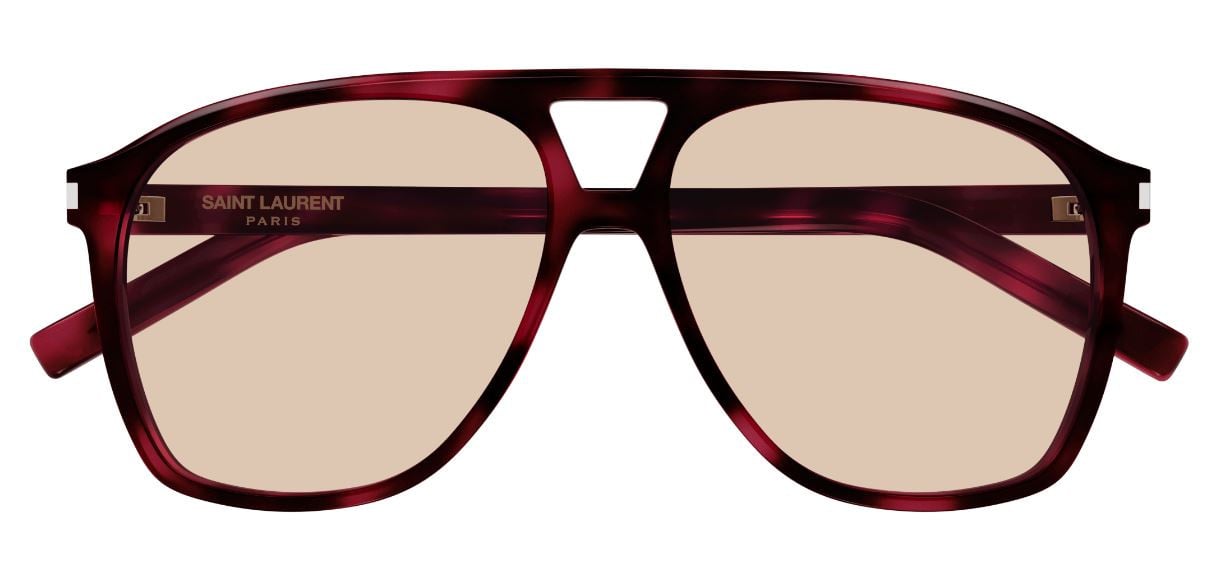 Óculos de Sol Saint Laurent Corner Angle SL 596 DUNE
