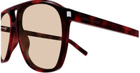 Óculos de Sol Saint Laurent Corner Angle SL 596 DUNE