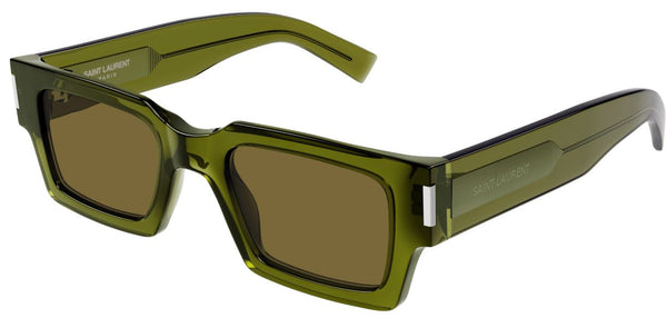 Солнцезащитные очки Saint Laurent Corner Angle SL 572