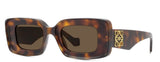 Lunettes de Soleil Loewe Chunky Anagram LW40101I