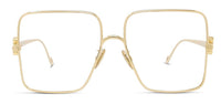Korrektionsbrille Loewe Refined Metal LW50038U