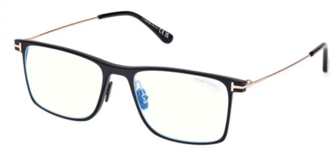 Tom Ford FT5865-B brillen op sterkte