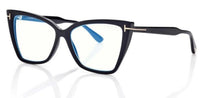 Tom Ford FT5844-B Eyeglasses