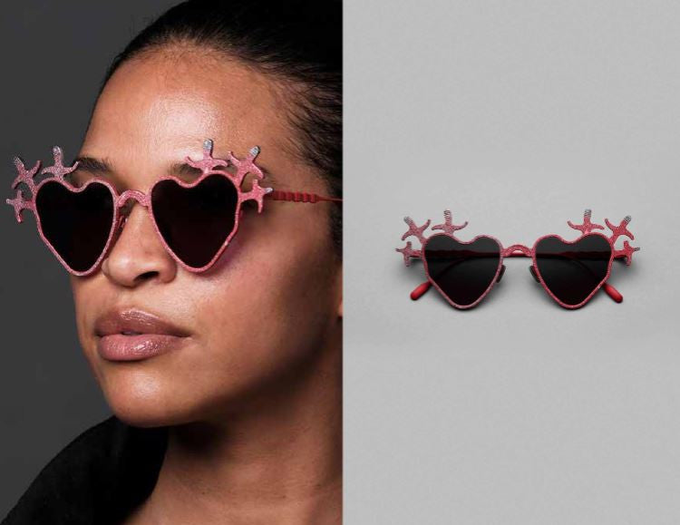 Sonnenbrille Capote Area AMOUR