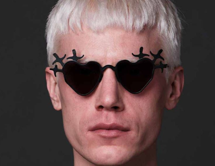 Sonnenbrille Capote Area AMOUR