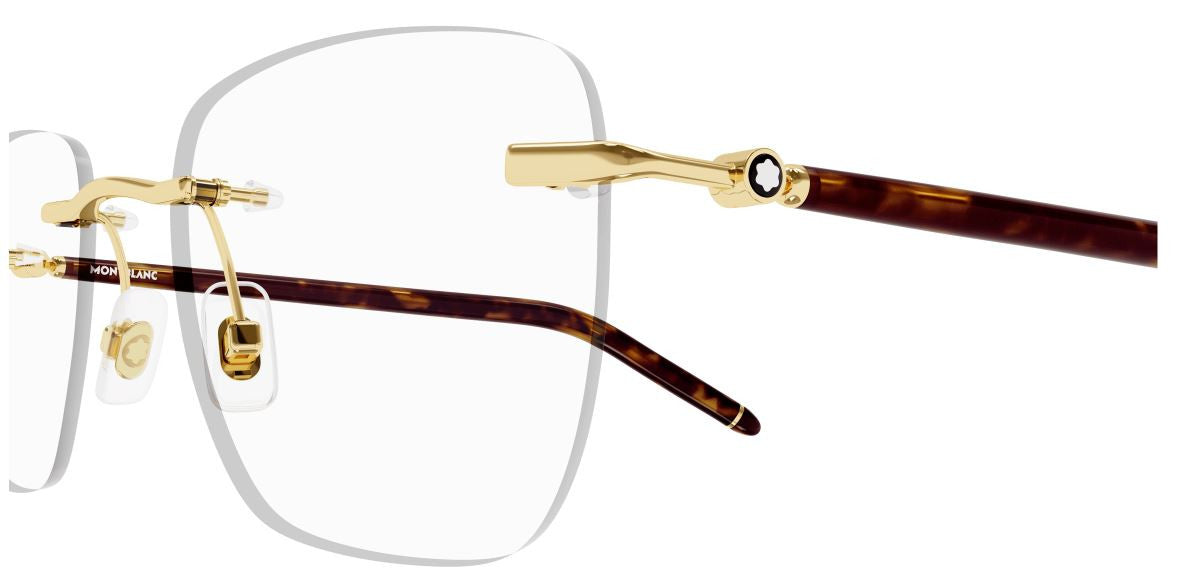 Korrektionsbrille Montblanc Established MB0274O