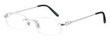 Lunettes de vue Cartier Décor C CT0045O