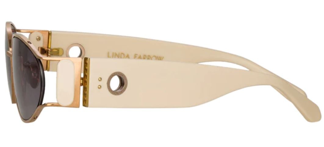 Sonnenbrille Linda Farrow Shelby