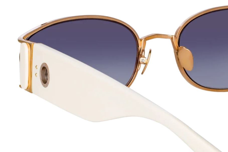 Sonnenbrille Linda Farrow Shelby