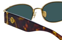 Sonnenbrille Linda Farrow Shelby