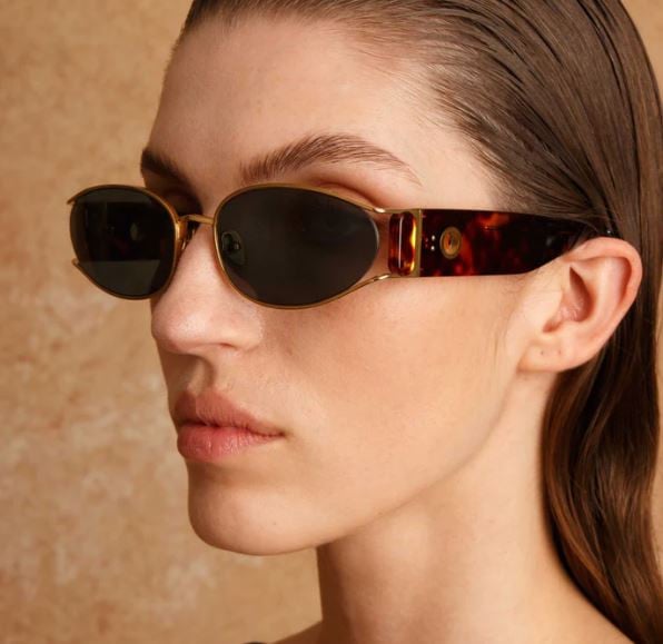 Sonnenbrille Linda Farrow Shelby