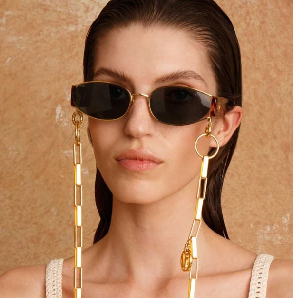 Sonnenbrille Linda Farrow Shelby