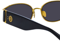 Sonnenbrille Linda Farrow Shelby