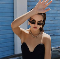 Sonnenbrille Linda Farrow Shelby