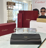 Occhiali da vista Panthère Cartier CT0061O Diamond Cut