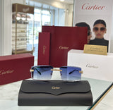 Gafas de sol Cartier CT0284O Diamond Cut