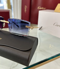 Óculos de sol Cartier CT0284O Diamond Cut