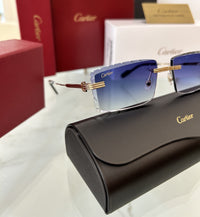 Óculos de sol Cartier CT0284O Diamond Cut