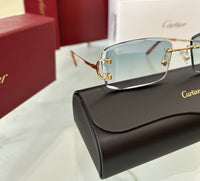Óculos graduados Cartier Piccadily CT0092O Diamond Cut