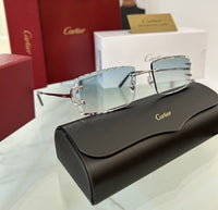 Óculos de sol Cartier Piccadilly CT0092O Diamond Cut