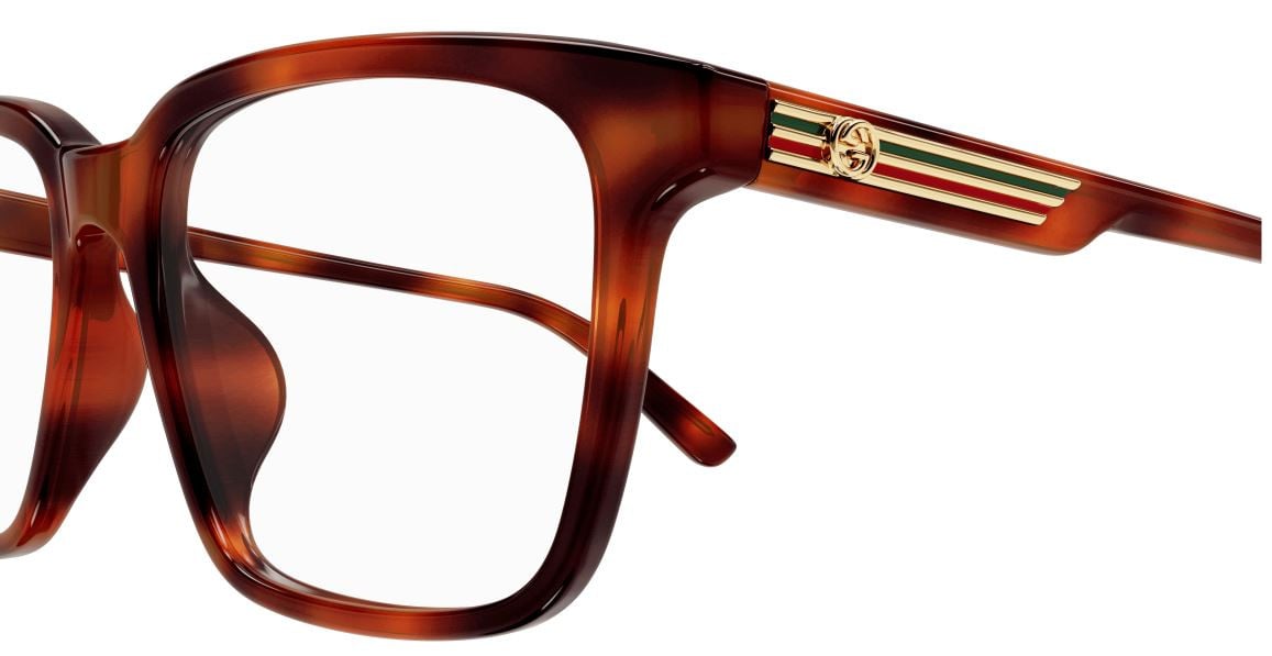 Gucci Logo GG1293OA Korrektionsbrille
