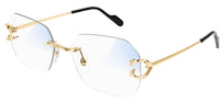Sonnenbrille Cartier Piccadilly CT0416S Photochrom