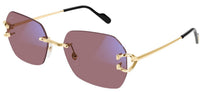 Sonnenbrille Cartier Piccadilly CT0416S Photochrom
